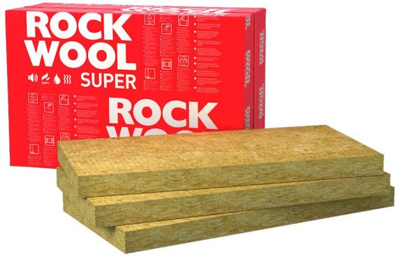 slab rockwool mineral insulation