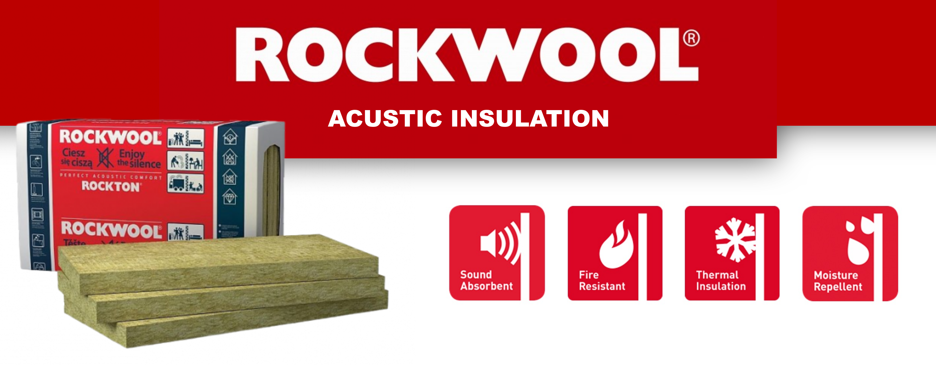 Rockwool insulation, midlands